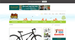 Desktop Screenshot of cyclesprog.co.uk